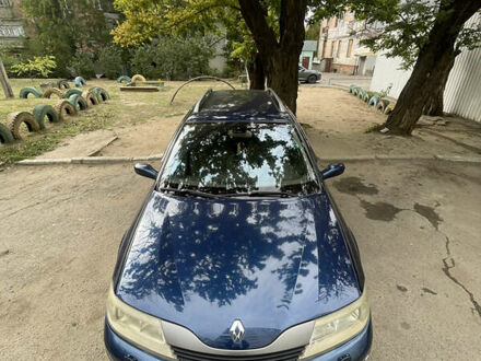 Синий Рено Лагуна, объемом двигателя 1.78 л и пробегом 207 тыс. км за 4150 $, фото 1 на Automoto.ua