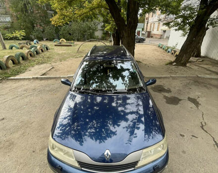 Синий Рено Лагуна, объемом двигателя 1.78 л и пробегом 207 тыс. км за 4150 $, фото 1 на Automoto.ua