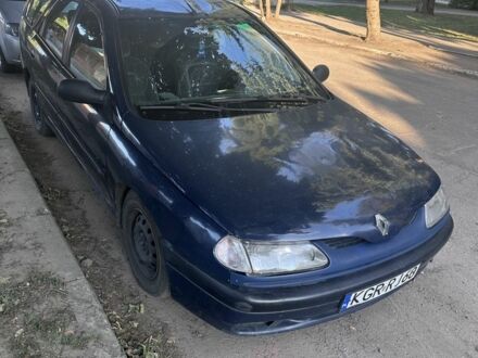 Синій Рено Лагуна, об'ємом двигуна 0 л та пробігом 214 тис. км за 1150 $, фото 1 на Automoto.ua