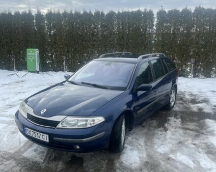 Синій Рено Лагуна, об'ємом двигуна 1.9 л та пробігом 328 тис. км за 3150 $, фото 1 на Automoto.ua