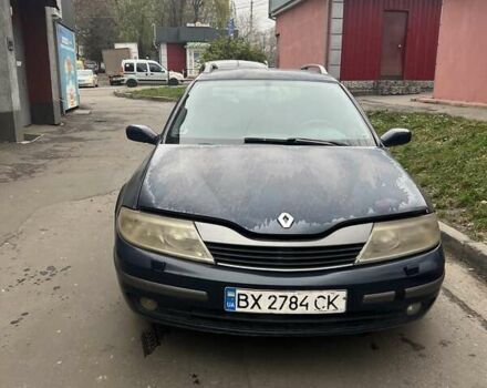 Синій Рено Лагуна, об'ємом двигуна 1.9 л та пробігом 382 тис. км за 2500 $, фото 1 на Automoto.ua