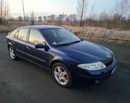 Синій Рено Лагуна, об'ємом двигуна 1.8 л та пробігом 200 тис. км за 3690 $, фото 1 на Automoto.ua