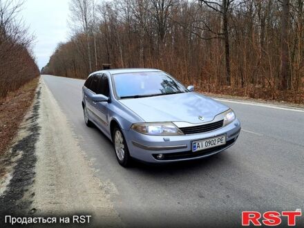 Рено Лагуна 2001 в Иванкове на Automoto.ua Синий Рено Лагуна, объемом двигателя 19 л и пробегом 357 тыс. км за 3650 $, фото 1 на Automoto.ua