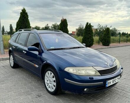 Синий Рено Лагуна, объемом двигателя 1.9 л и пробегом 318 тыс. км за 2600 $, фото 1 на Automoto.ua