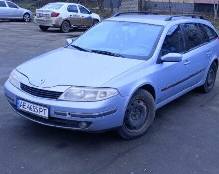 Синій Рено Лагуна, об'ємом двигуна 1.6 л та пробігом 400 тис. км за 3700 $, фото 1 на Automoto.ua