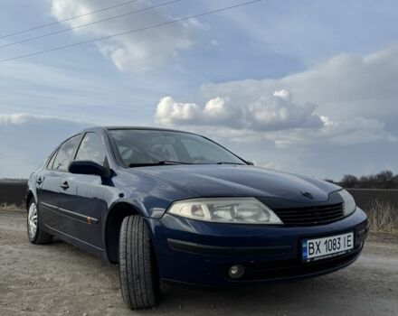 Синий Рено Лагуна, объемом двигателя 1.8 л и пробегом 390 тыс. км за 3250 $, фото 1 на Automoto.ua