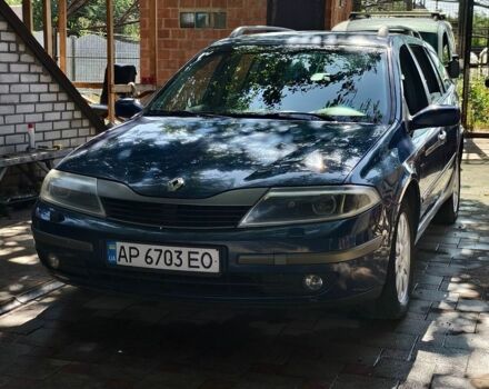Синий Рено Лагуна, объемом двигателя 2 л и пробегом 290 тыс. км за 3200 $, фото 1 на Automoto.ua
