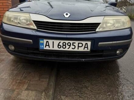 Синий Рено Лагуна, объемом двигателя 1.8 л и пробегом 200 тыс. км за 3100 $, фото 1 на Automoto.ua