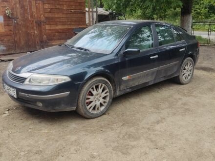 Синий Рено Лагуна, объемом двигателя 1.8 л и пробегом 267 тыс. км за 2799 $, фото 1 на Automoto.ua