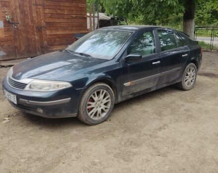 Синій Рено Лагуна, об'ємом двигуна 1.8 л та пробігом 267 тис. км за 2799 $, фото 1 на Automoto.ua