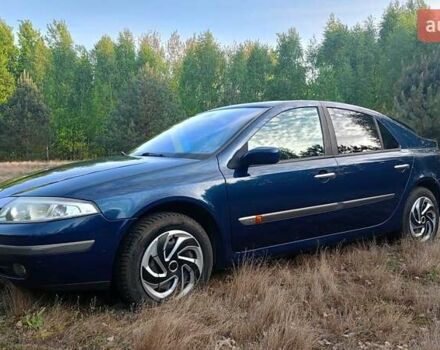 Синій Рено Лагуна, об'ємом двигуна 1.8 л та пробігом 143 тис. км за 3650 $, фото 1 на Automoto.ua