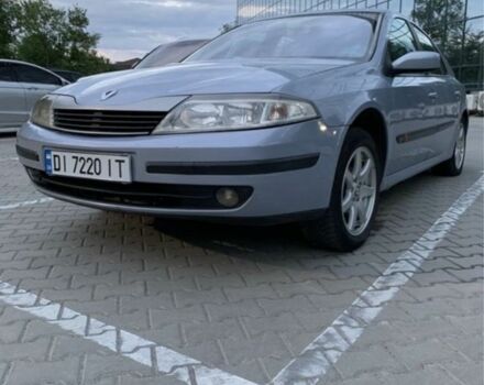 Синій Рено Лагуна, об'ємом двигуна 1.8 л та пробігом 397 тис. км за 2257 $, фото 1 на Automoto.ua