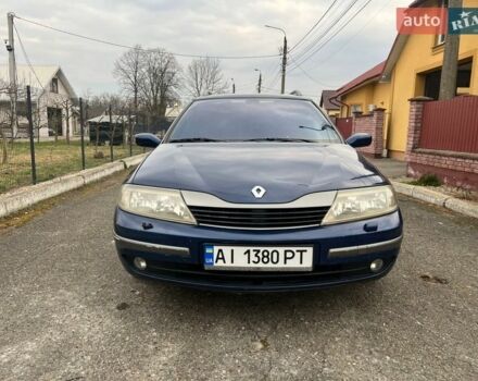 Синій Рено Лагуна, об'ємом двигуна 1.9 л та пробігом 334 тис. км за 3000 $, фото 1 на Automoto.ua