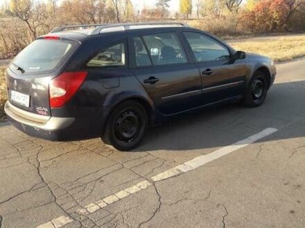 Синий Рено Лагуна, объемом двигателя 1.9 л и пробегом 550 тыс. км за 2857 $, фото 1 на Automoto.ua