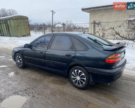 Синий Рено Лагуна, объемом двигателя 1.6 л и пробегом 350 тыс. км за 3370 $, фото 1 на Automoto.ua