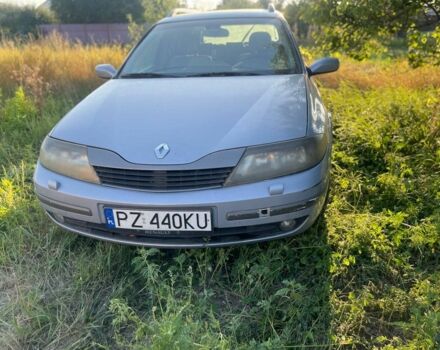 Синій Рено Лагуна, об'ємом двигуна 1.9 л та пробігом 350 тис. км за 1550 $, фото 1 на Automoto.ua
