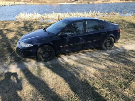 Синий Рено Лагуна, объемом двигателя 1.9 л и пробегом 3 тыс. км за 2700 $, фото 1 на Automoto.ua