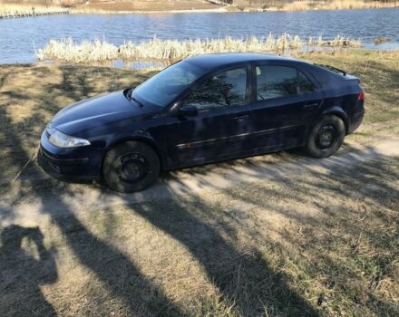 Синій Рено Лагуна, об'ємом двигуна 1.9 л та пробігом 3 тис. км за 2700 $, фото 1 на Automoto.ua