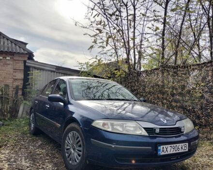 Синій Рено Лагуна, об'ємом двигуна 0 л та пробігом 356 тис. км за 1000 $, фото 1 на Automoto.ua