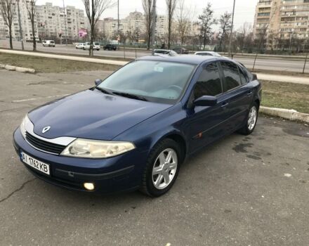 Синій Рено Лагуна, об'ємом двигуна 1 л та пробігом 209 тис. км за 4499 $, фото 1 на Automoto.ua