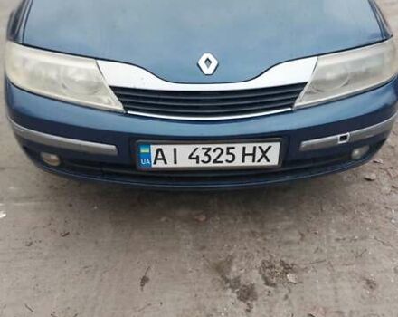 Синій Рено Лагуна, об'ємом двигуна 1.8 л та пробігом 292 тис. км за 2999 $, фото 1 на Automoto.ua