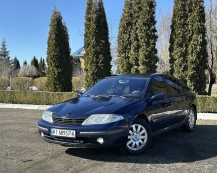 Синій Рено Лагуна, об'ємом двигуна 1.8 л та пробігом 394 тис. км за 3500 $, фото 1 на Automoto.ua