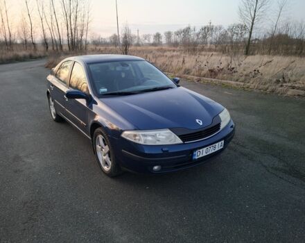 Синий Рено Лагуна, объемом двигателя 1.8 л и пробегом 200 тыс. км за 3650 $, фото 1 на Automoto.ua