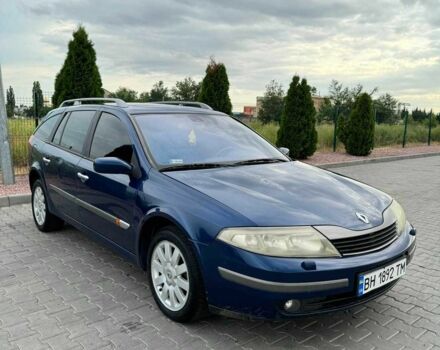 Синий Рено Лагуна, объемом двигателя 1.9 л и пробегом 318 тыс. км за 2600 $, фото 1 на Automoto.ua