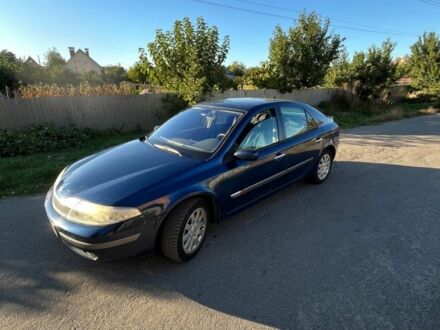 Рено Лагуна 2001 в Киеве на Automoto.ua Синий Рено Лагуна, объемом двигателя 1.8 л и пробегом 172 тыс. км за 1950 $, фото 1 на Automoto.ua