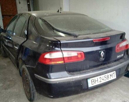 Синій Рено Лагуна, об'ємом двигуна 2 л та пробігом 200 тис. км за 1700 $, фото 1 на Automoto.ua