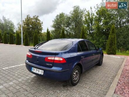Рено Лагуна 2001 у Хмельницькому на Automoto.ua Синій Рено Лагуна, об'ємом двигуна 1.8 л та пробігом 377 тис. км за 2500 $, фото 1 на Automoto.ua