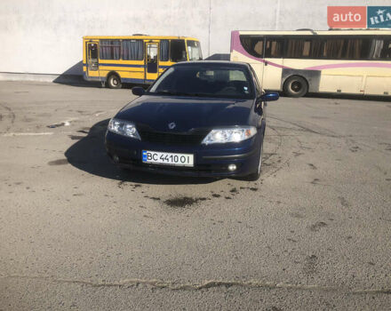 Синій Рено Лагуна, об'ємом двигуна 1.6 л та пробігом 203 тис. км за 3100 $, фото 1 на Automoto.ua