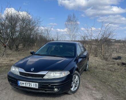 Синій Рено Лагуна, об'ємом двигуна 1.9 л та пробігом 777 тис. км за 2900 $, фото 1 на Automoto.ua