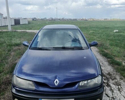 Синий Рено Лагуна, объемом двигателя 1.8 л и пробегом 242 тыс. км за 1900 $, фото 1 на Automoto.ua