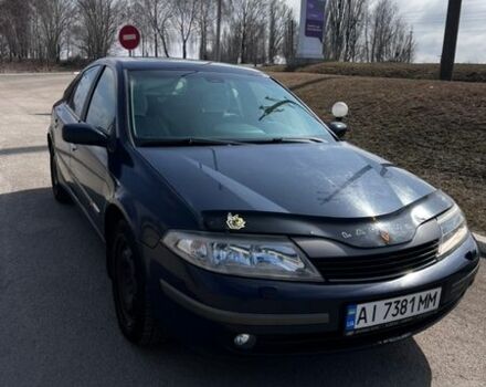 Синій Рено Лагуна, об'ємом двигуна 1.87 л та пробігом 330 тис. км за 3400 $, фото 1 на Automoto.ua