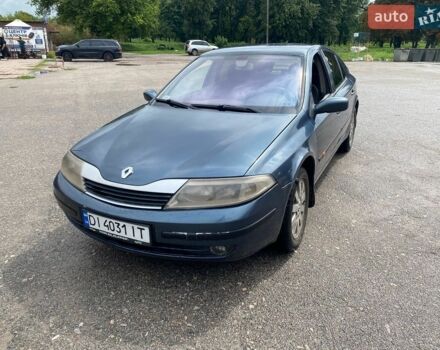 Синій Рено Лагуна, об'ємом двигуна 1.87 л та пробігом 385 тис. км за 2700 $, фото 1 на Automoto.ua
