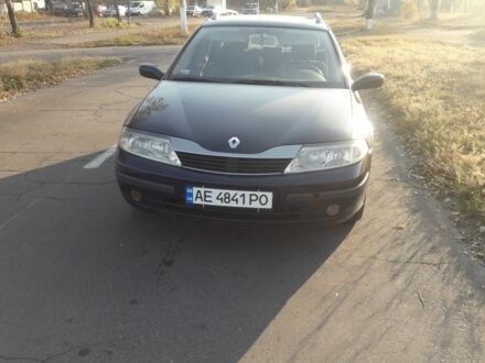 Синий Рено Лагуна, объемом двигателя 1.9 л и пробегом 550 тыс. км за 2857 $, фото 1 на Automoto.ua