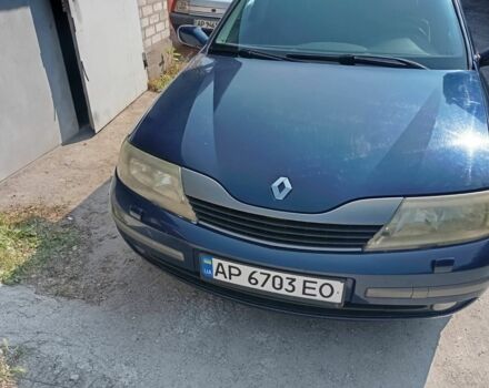 Синий Рено Лагуна, объемом двигателя 2 л и пробегом 200 тыс. км за 3300 $, фото 1 на Automoto.ua