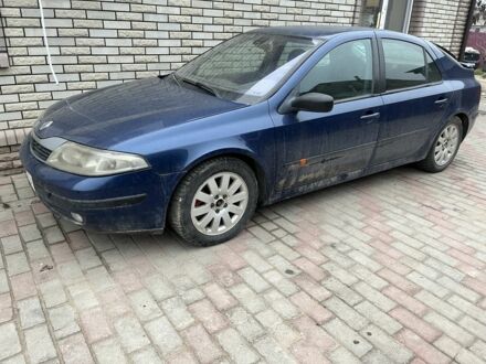 Синий Рено Лагуна, объемом двигателя 1.9 л и пробегом 350 тыс. км за 2300 $, фото 1 на Automoto.ua
