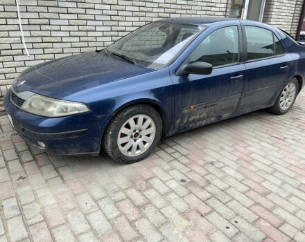 Синий Рено Лагуна, объемом двигателя 1.9 л и пробегом 350 тыс. км за 2300 $, фото 1 на Automoto.ua