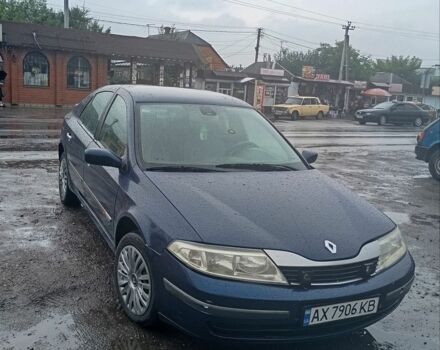 Синій Рено Лагуна, об'ємом двигуна 1.87 л та пробігом 345 тис. км за 2900 $, фото 1 на Automoto.ua