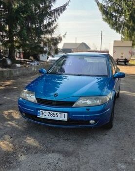 Синий Рено Лагуна, объемом двигателя 1.87 л и пробегом 280 тыс. км за 2400 $, фото 1 на Automoto.ua