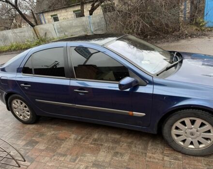 Синій Рено Лагуна, об'ємом двигуна 1.8 л та пробігом 200 тис. км за 3100 $, фото 1 на Automoto.ua