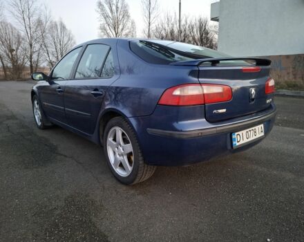 Синий Рено Лагуна, объемом двигателя 1.8 л и пробегом 200 тыс. км за 3650 $, фото 1 на Automoto.ua