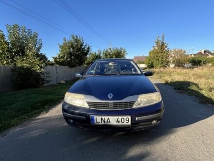 Рено Лагуна 2001 в Киеве на Automoto.ua Синий Рено Лагуна, объемом двигателя 1.8 л и пробегом 171 тыс. км за 1500 $, фото 1 на Automoto.ua