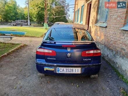 Синій Рено Лагуна, об'ємом двигуна 1.9 л та пробігом 399 тис. км за 2350 $, фото 1 на Automoto.ua