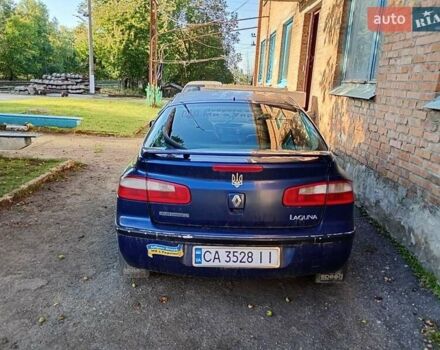 Синій Рено Лагуна, об'ємом двигуна 1.9 л та пробігом 399 тис. км за 2350 $, фото 1 на Automoto.ua