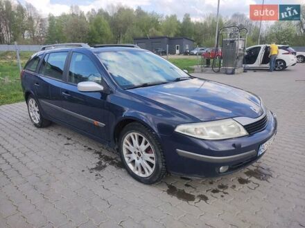 Рено Лагуна 2001 у Дрогобичі на Automoto.ua Синій Рено Лагуна, об'ємом двигуна 1.87 л та пробігом 380 тис. км за 3000 $, фото 1 на Automoto.ua