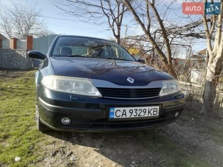 Синій Рено Лагуна, об'ємом двигуна 1.6 л та пробігом 182 тис. км за 4000 $, фото 1 на Automoto.ua