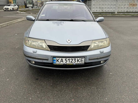 Синий Рено Лагуна, объемом двигателя 1.8 л и пробегом 390 тыс. км за 3500 $, фото 1 на Automoto.ua